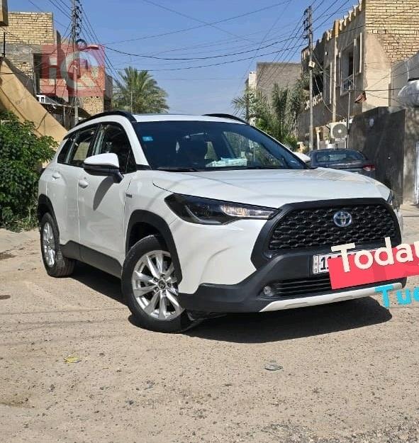 تويوتا كورولا كروس